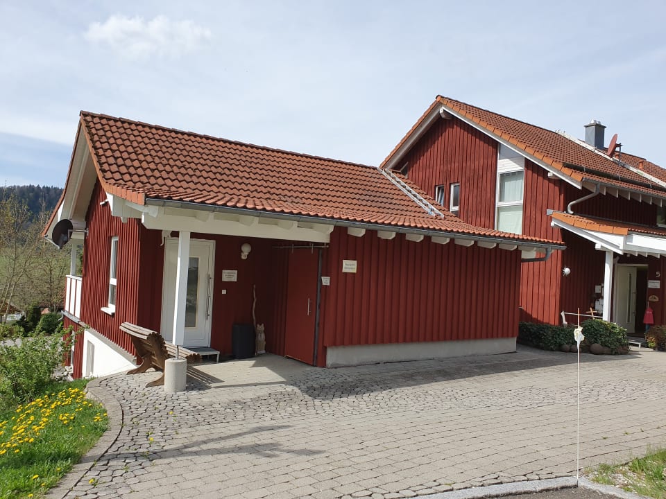 Außenansicht Ferienwohnungen Kätzlehaus