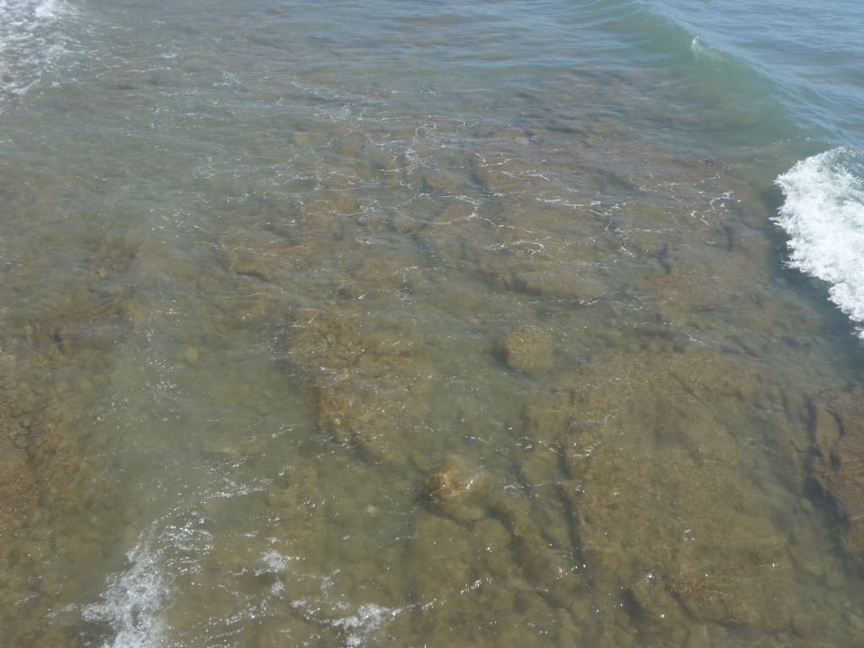 Strand-weg ins Wasser Long Beach Alanya