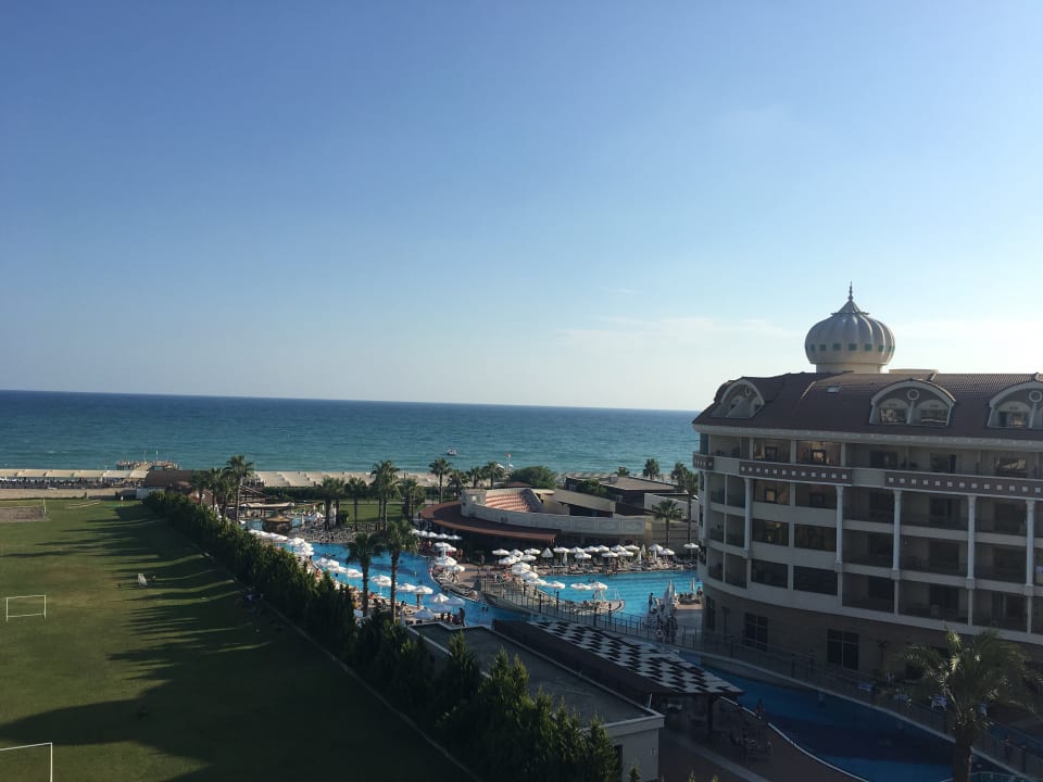 Ausblick Kirman Belazur Resort & Spa