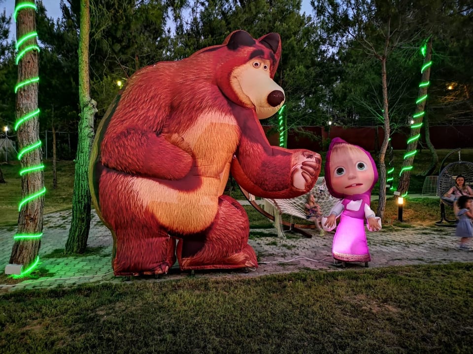 Gartenanlage The Marilis Hill Resort Hotel & Spa Ultra All Inclusive