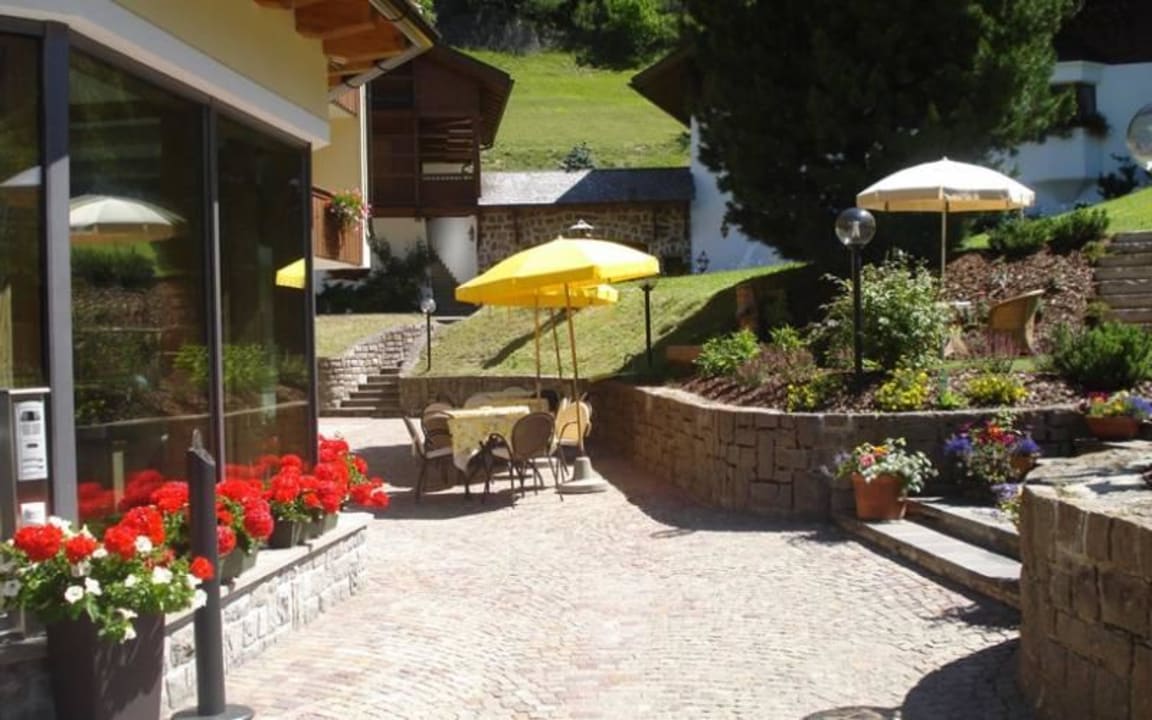 Terrasse Hotel Christeinerhof - Villa Pallua