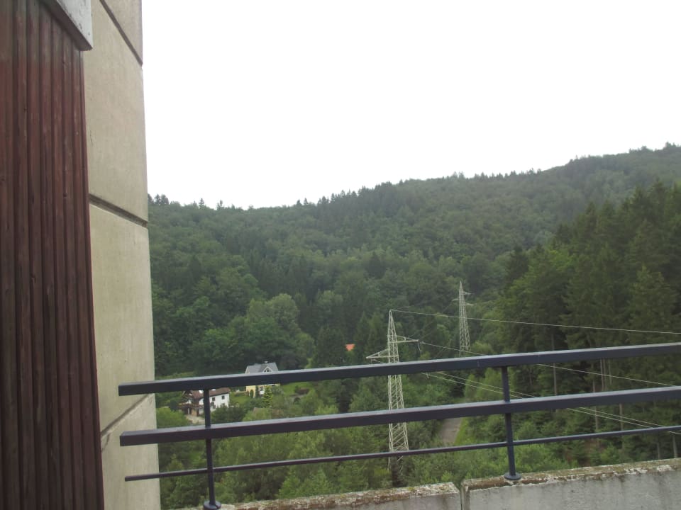 Ausblick aus dem 15. Stock Panoramic - Ihr Apartmenthotel im Harz