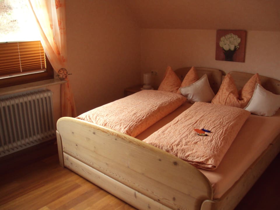 Schlafzimmer Ferienhaus Wittmer