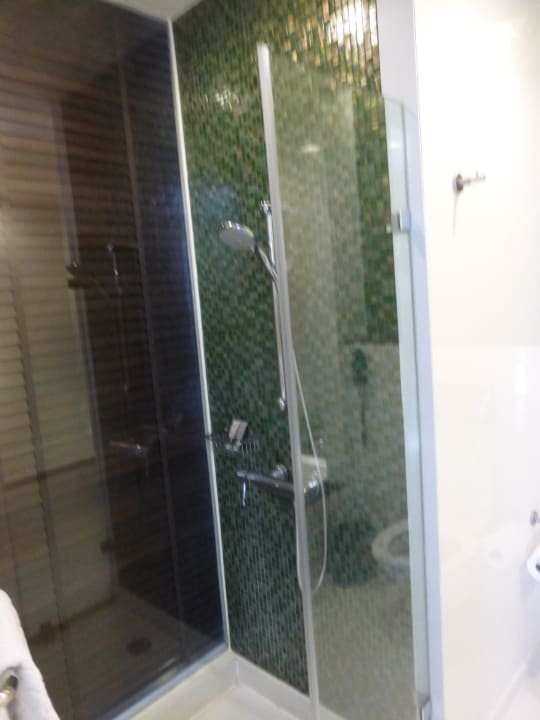 Dusche Chatrium Hotel Riverside Bangkok