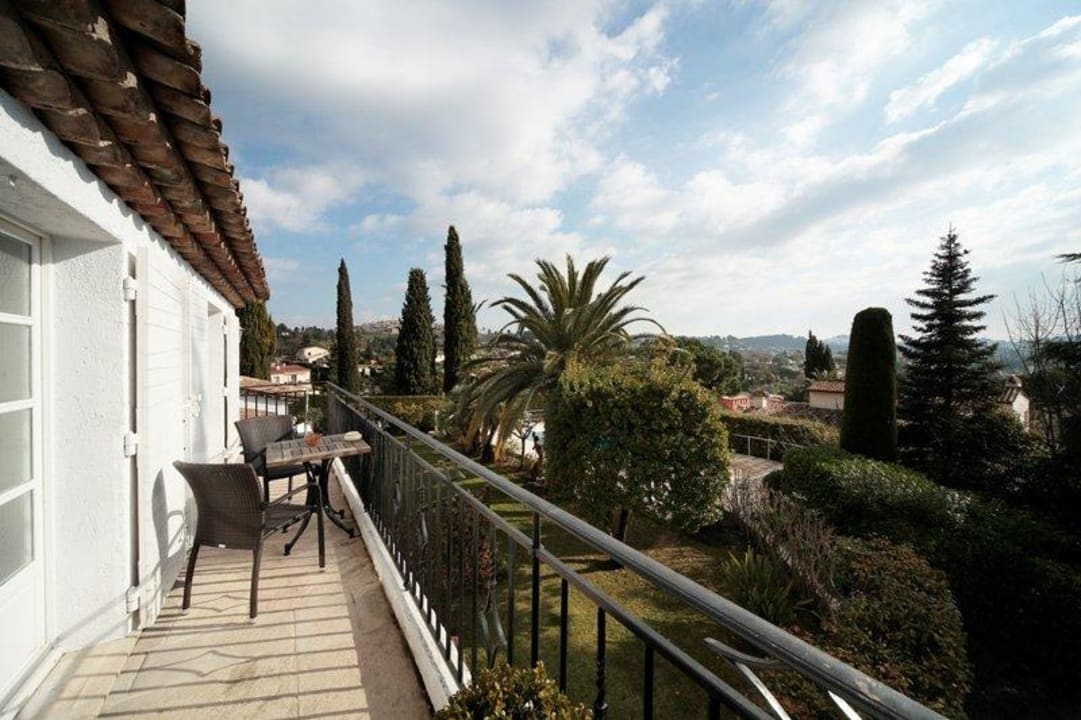 Terrasse  Hotel Alain Llorca