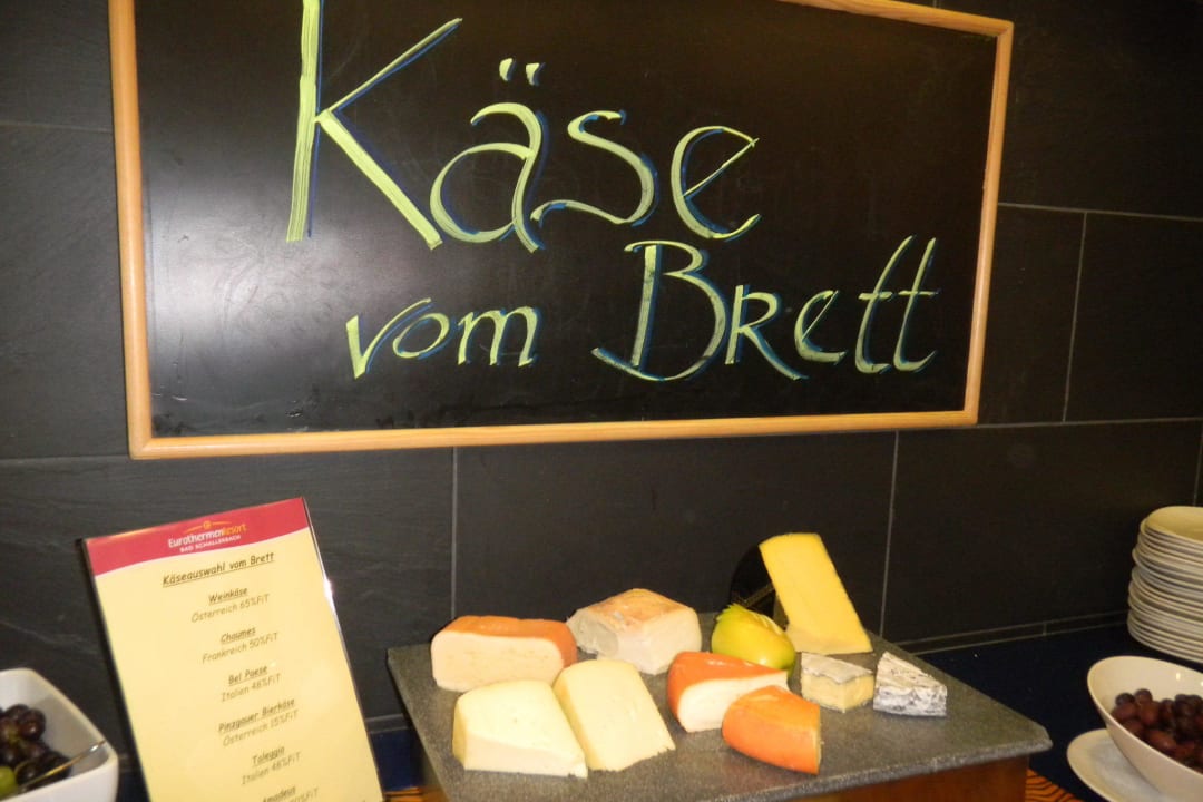 Buffet EurothermenResort Bad Schallerbach Paradiso