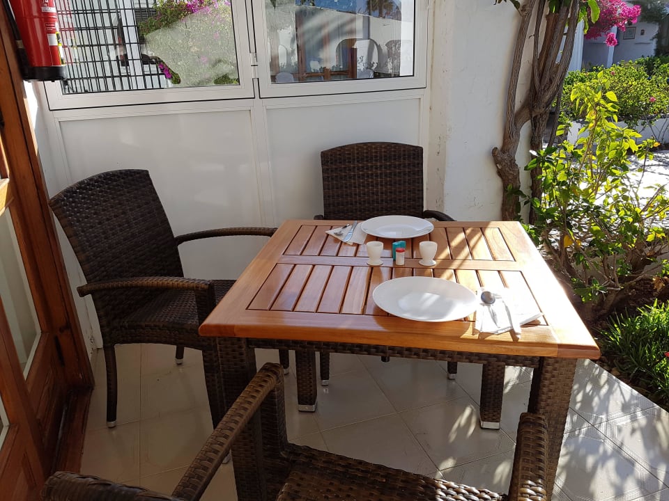 Terrasse Sahara Beach Club