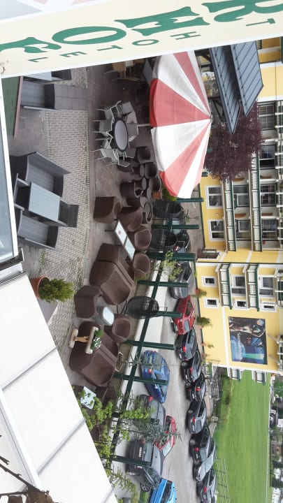 Terasse Hotel Kohlerhof