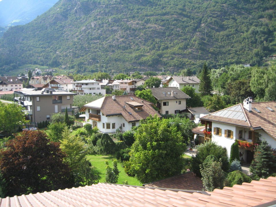 Herrlicher Ausblick von unserer Suite La Vimea Biotique Hotel