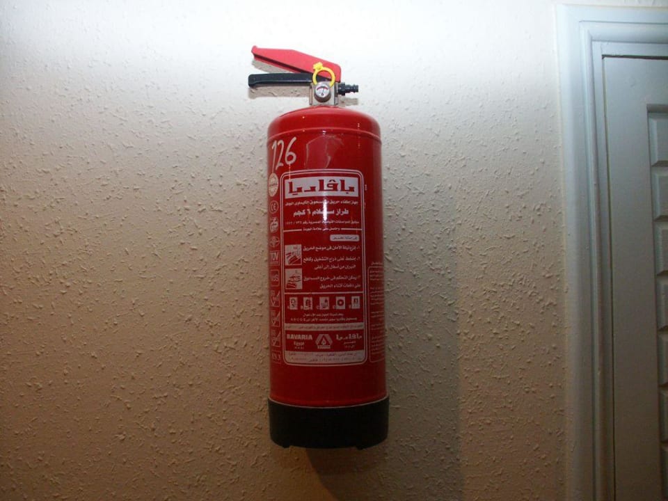 Ägyptischer Feuerlöscher Pickalbatros Dana Beach Resort - Hurghada