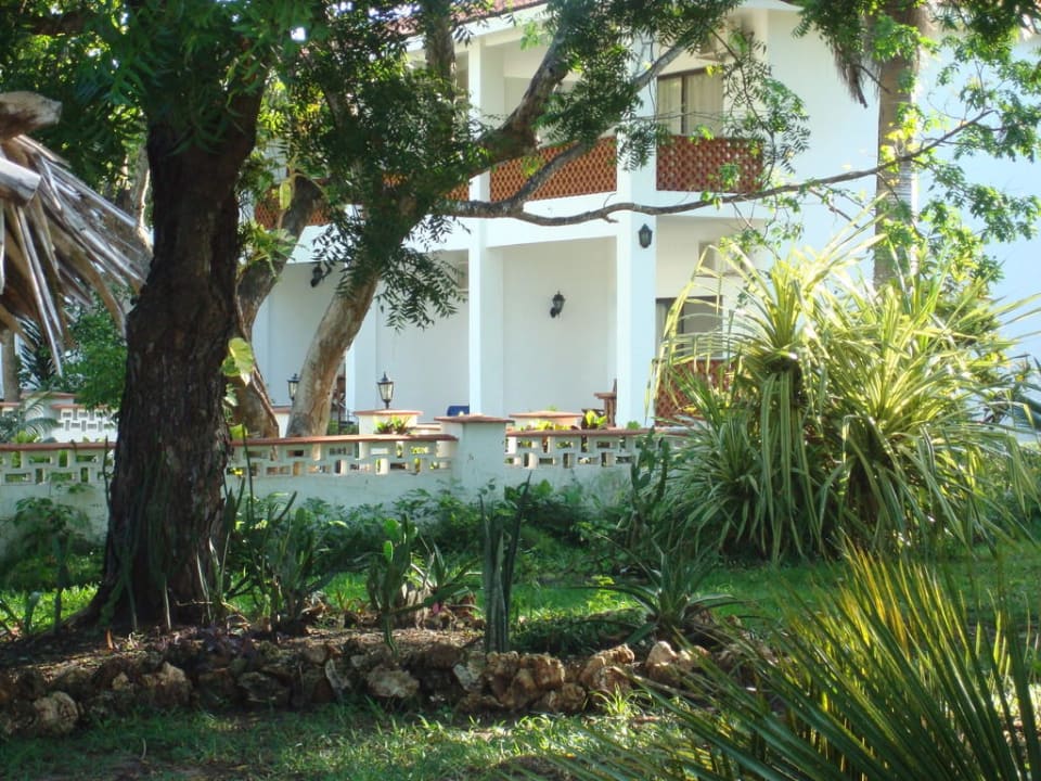 Zimmerterrasse Hotel Diani Sea Lodge