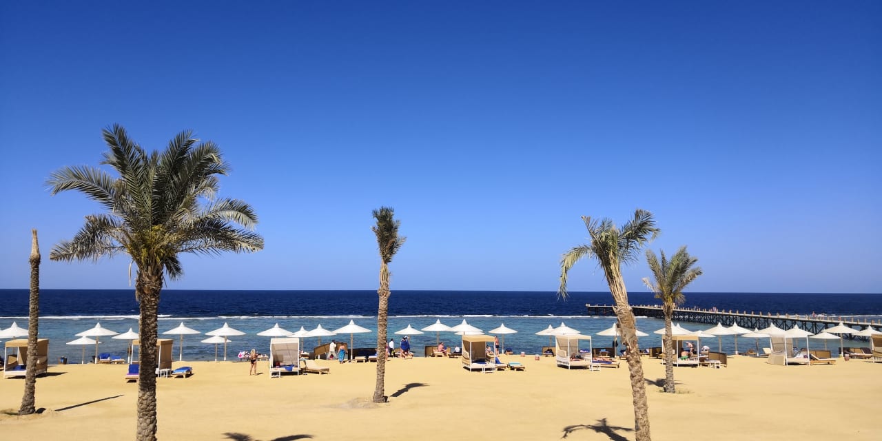 Strand Pickalbatros Sea World Resort - Marsa Alam