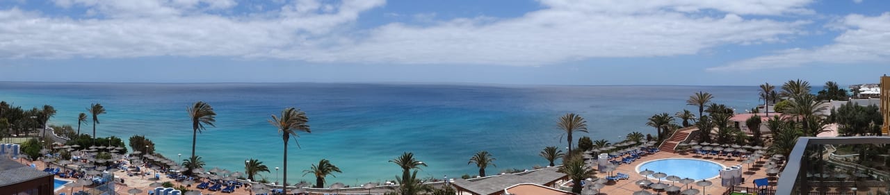 Ausblick Terrace  SBH Club Paraiso Playa