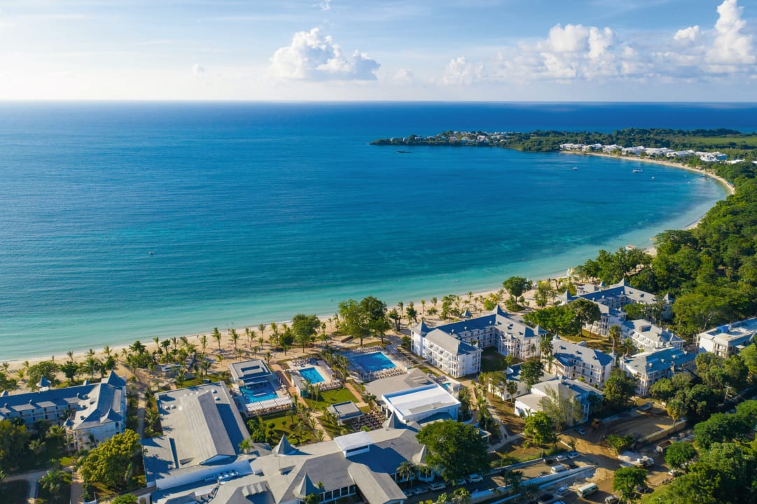 Außenansicht Hotel Riu Palace Tropical Bay