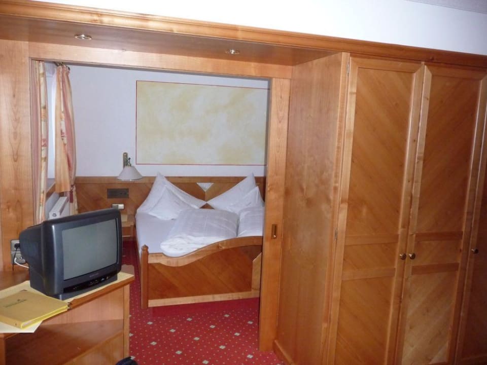 Zimmer Schlafbereich Hotel Birkenhöhe