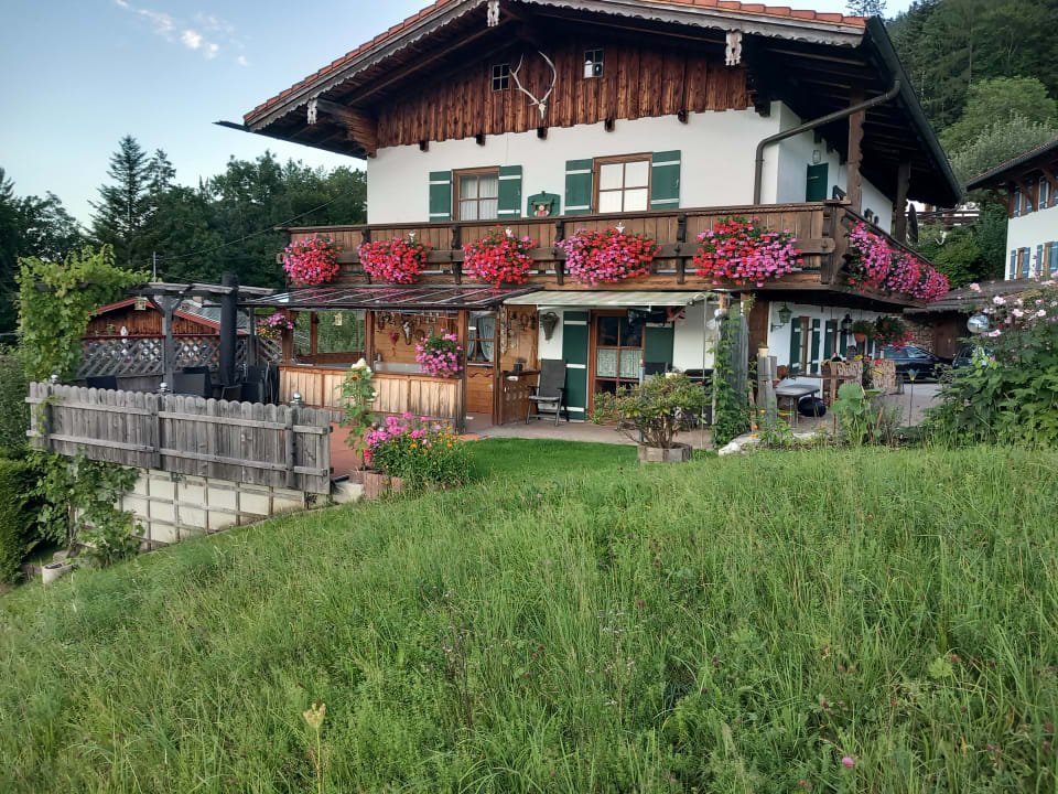 Außenansicht Ferienwohnung Hirschbichler