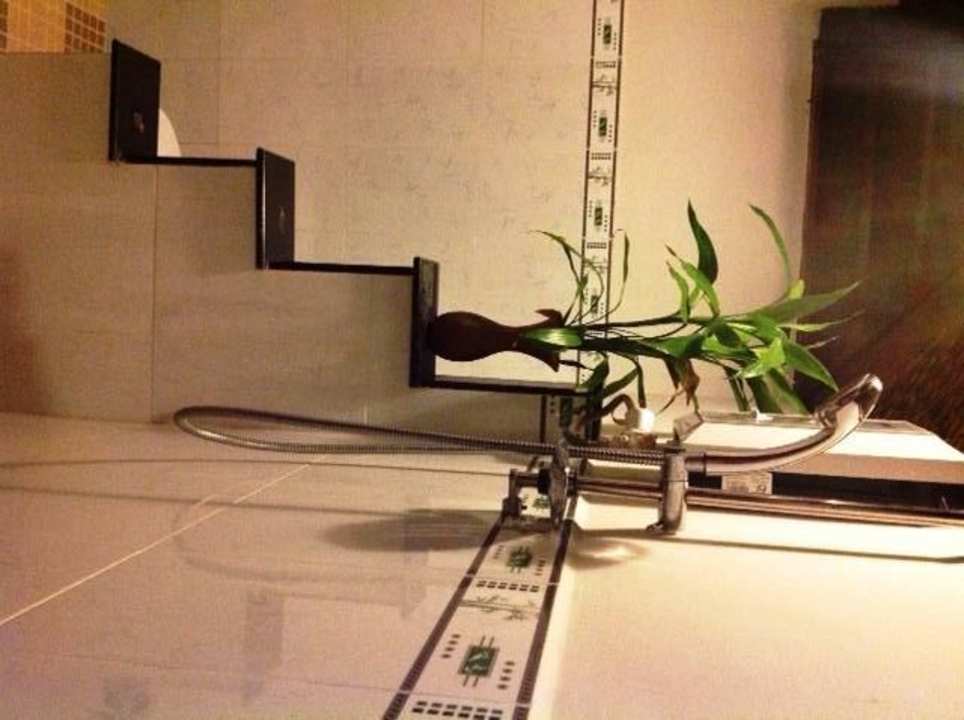 Łazienka prysznic Jardin du Mekong Homestay