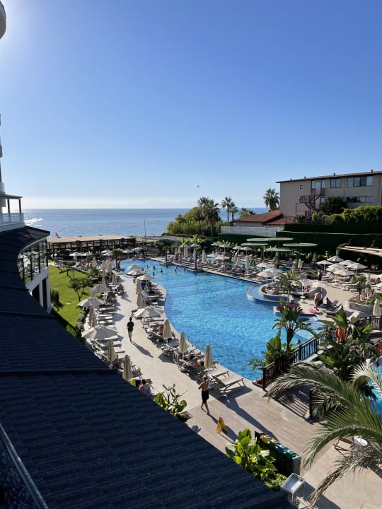 Ausblick Seaden Quality Resort & Spa