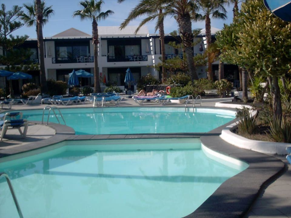 Poolansicht Bungalows & Appartements Playamar