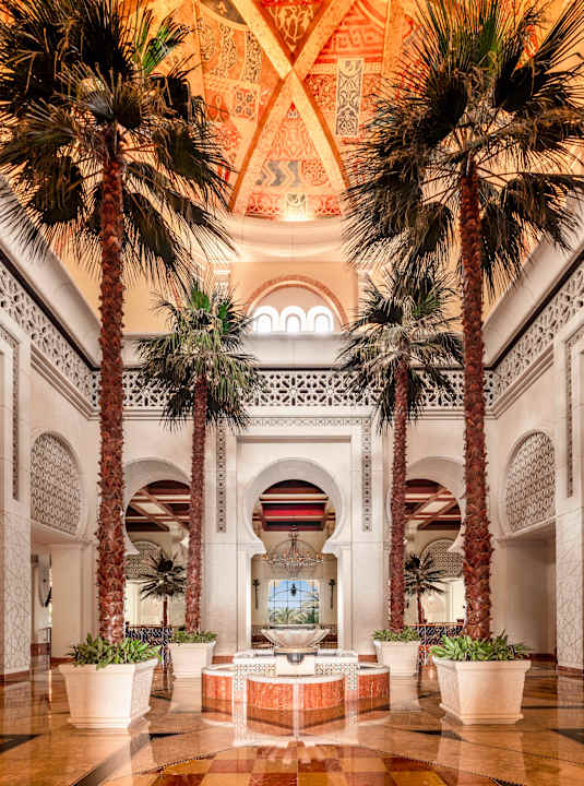 Lobby One&Only Royal Mirage Resort Dubai at Jumeirah Beach