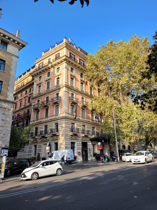 Außenansicht Baglioni Hotel Regina - The Leading Hotels of the World