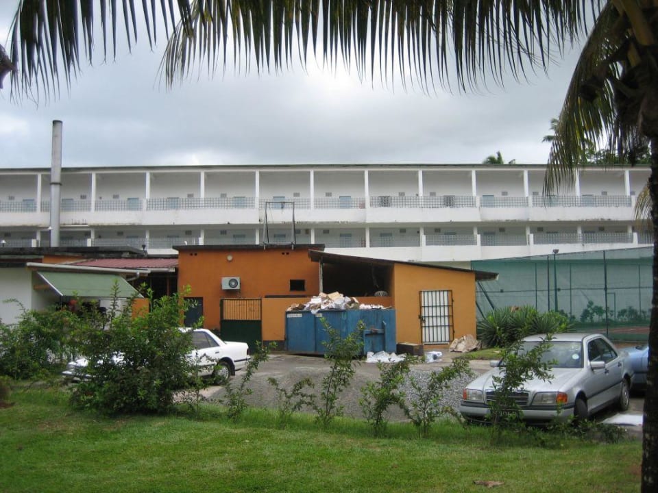 etwas Krankenhausflair Berjaya Beau Vallon Bay Resort & Casino