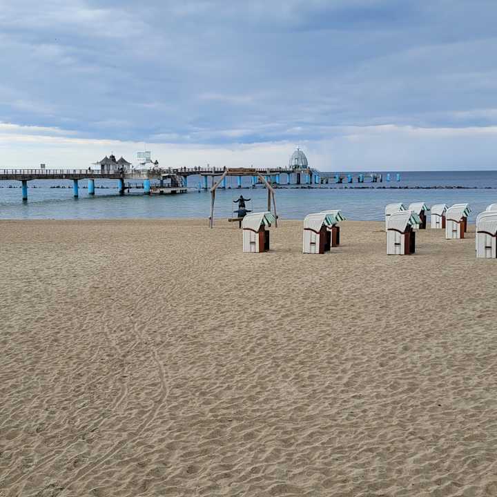 Strand Hotel Bernstein Rügen