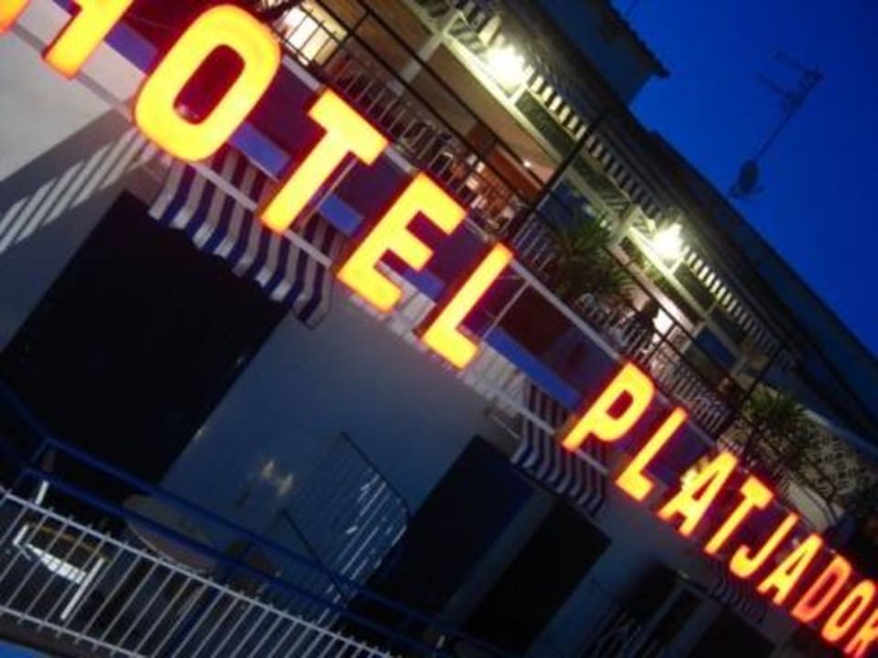 Dachterrasse Hotel Platjador