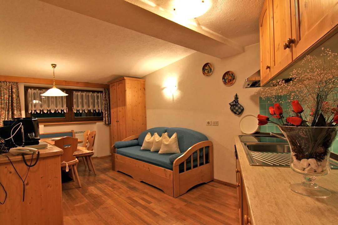 Mansarda bilocale 3-4 posti letto Residence Salvan
