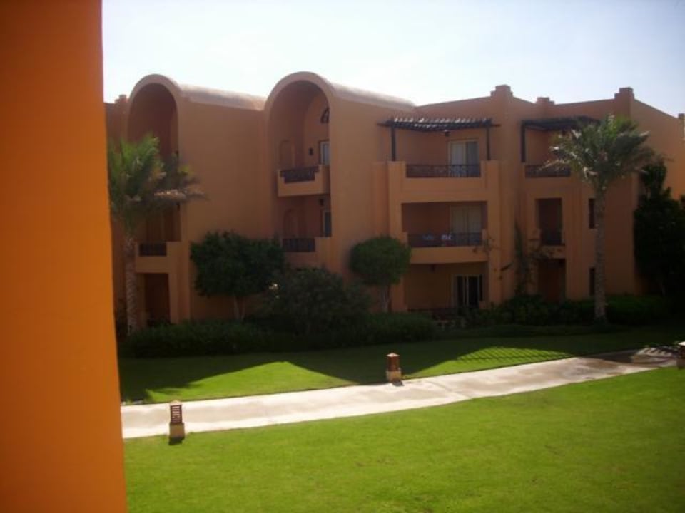 Ausblick von Zimmer 5106 Stella Beach Resort & Spa Makadi Bay