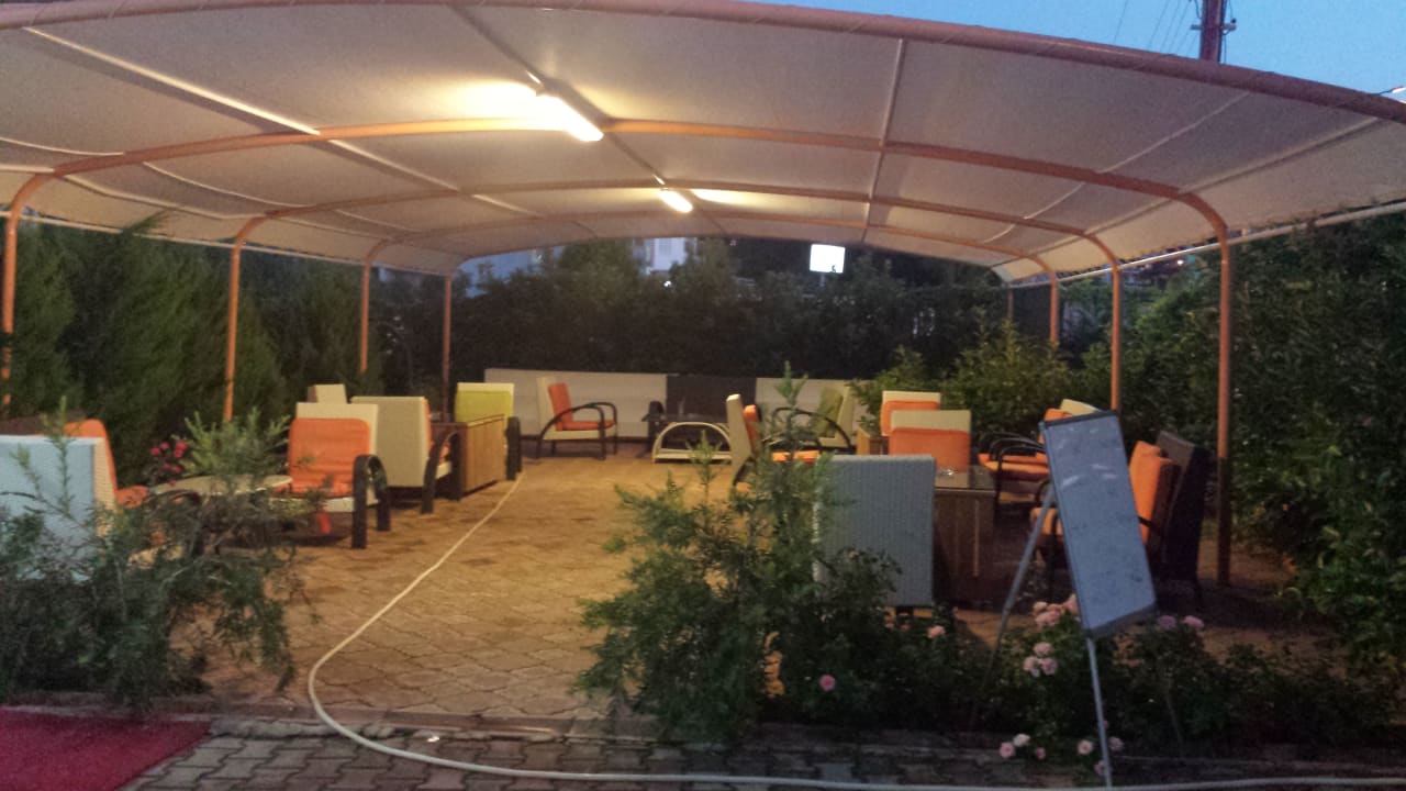 Ausblick Yavuzhan Otel