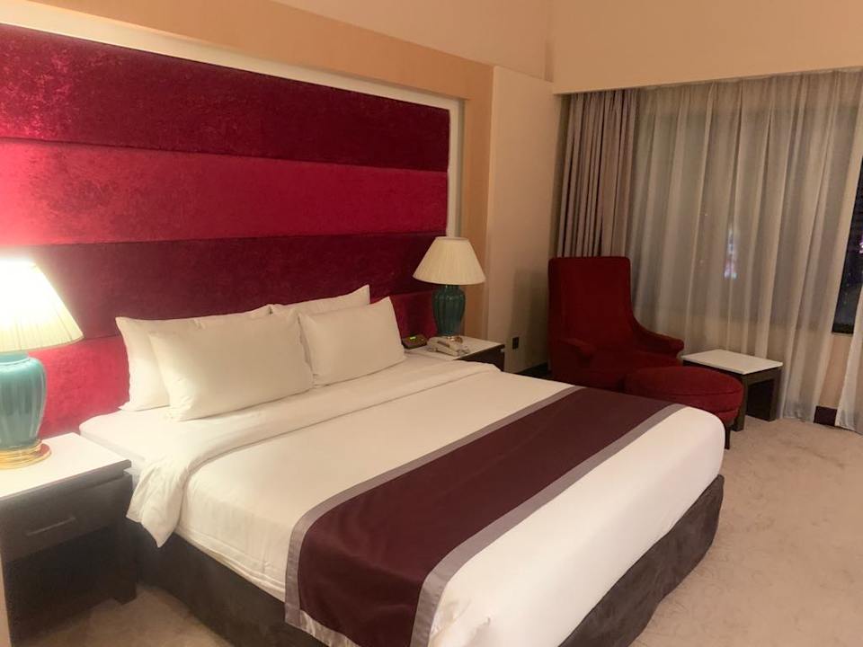 Zimmer Hotel Puteri Pan Pacific Johor Bharu