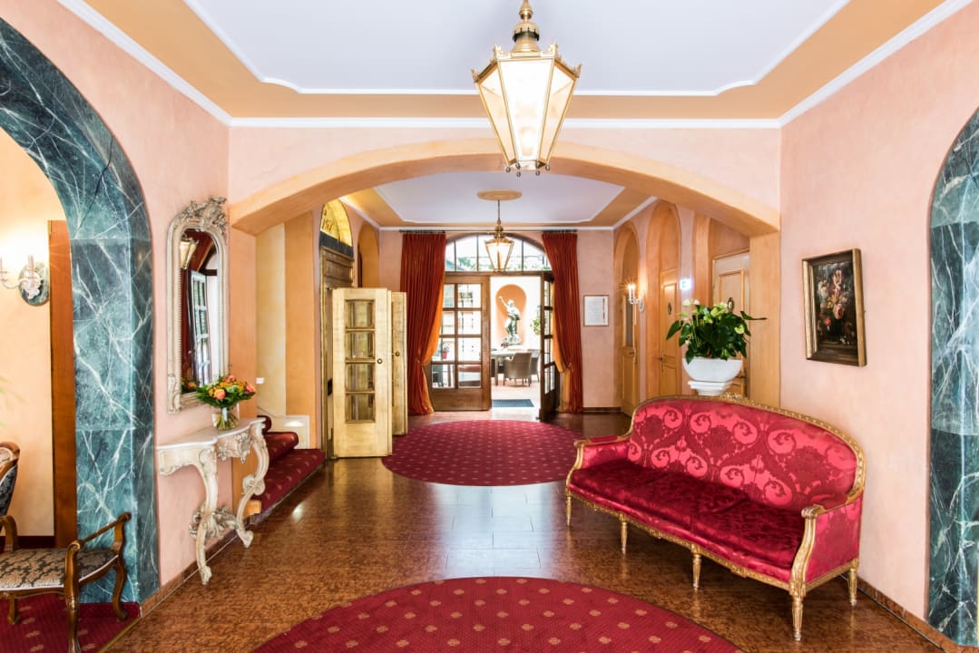 Lobby Romantik Hotel Bülow Residenz