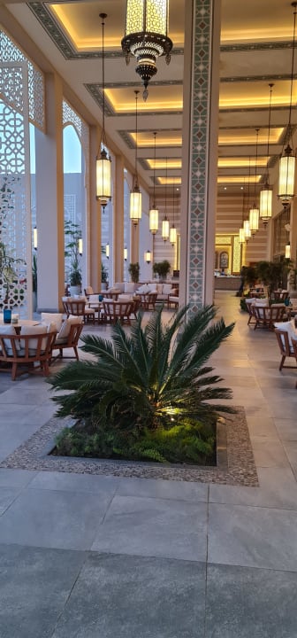 Außenansicht Steigenberger Resort Ras Soma