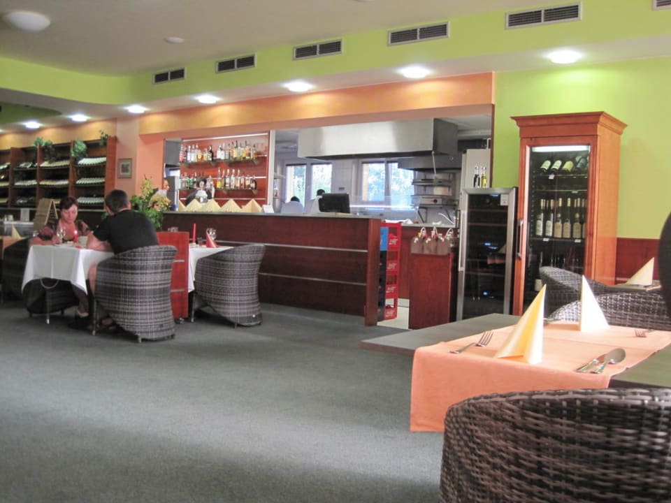 Restaurant Wellness Hotel Frymburk