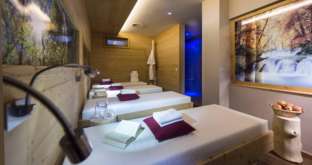 Sauna Ruheraum  Martina Breakfast Lodge