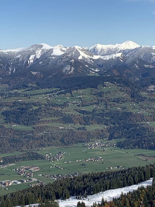 Ausblick Alm- & Wellnesshotel Alpenhof