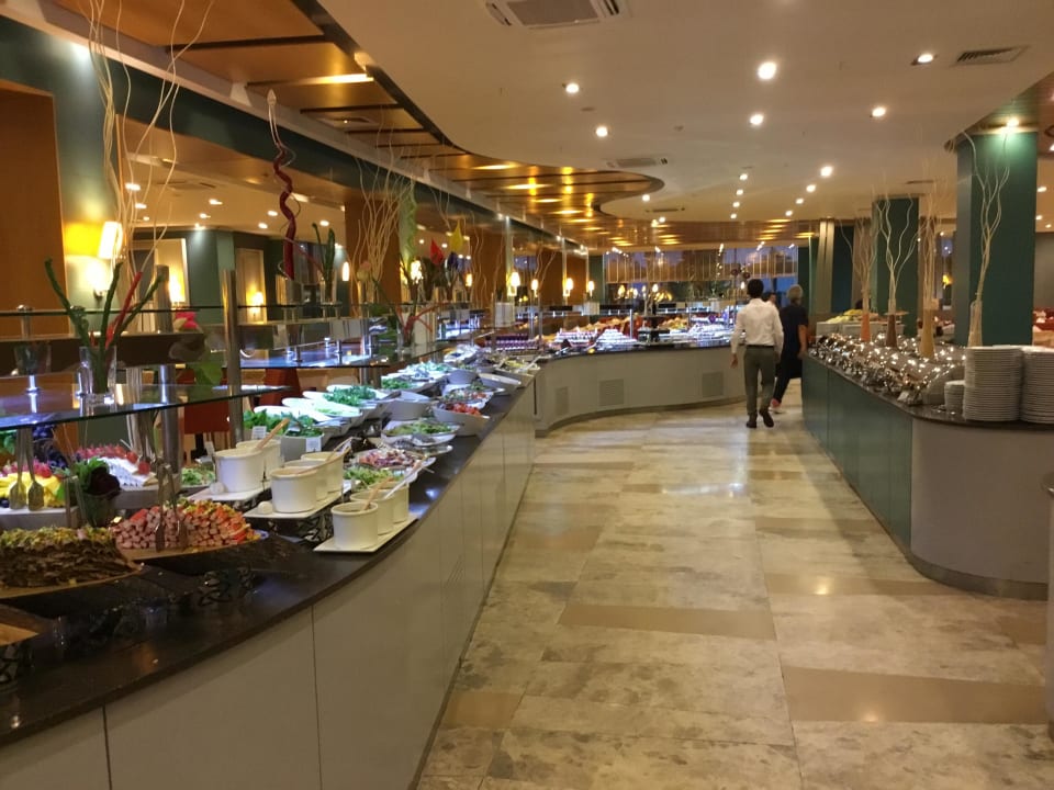 24.10.2016 leckeres Essen Sherwood Dreams Resort