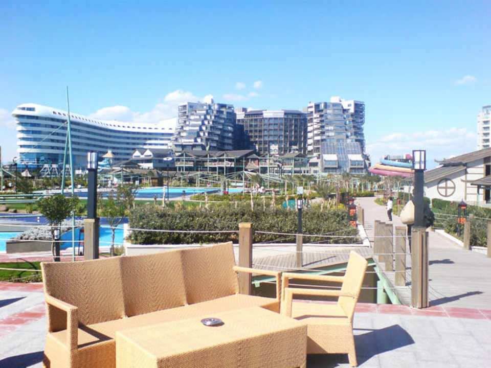 Außenansicht Limak Lara Deluxe Hotel & Resort
