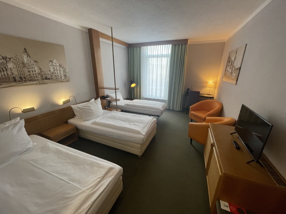 Zimmer Best Western Parkhotel Brehna - Halle