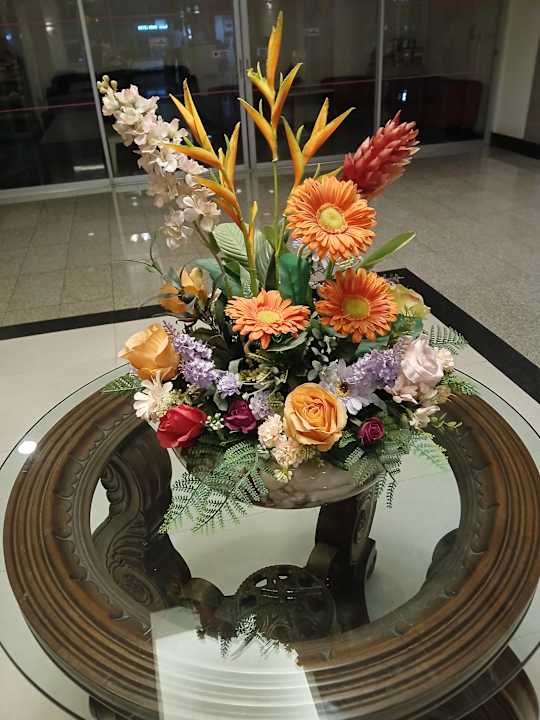 Lobby Hotel Sunshine Vista