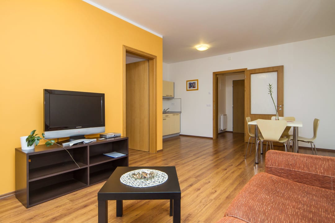 Suite Double Wohnzimmer 3D Apartments