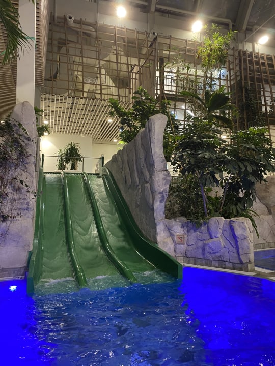 Pool Center Parcs Park Allgäu