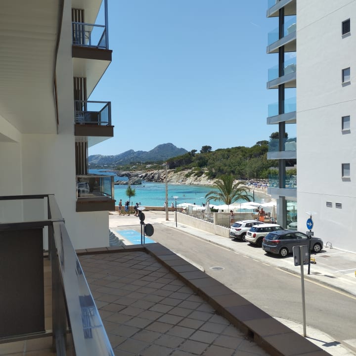 Ausblick Hotel Clumba