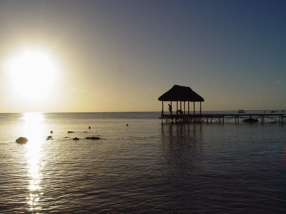 Sunset /Strand Le Meridien Ile Maurice