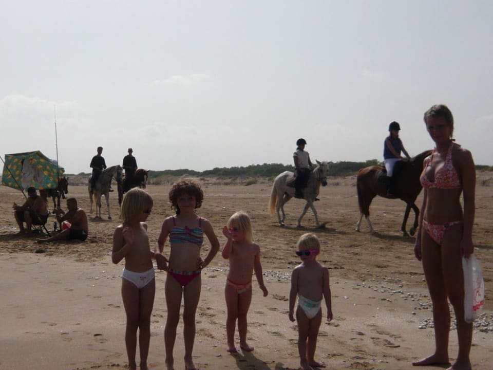 Angler, Pferde und wieder Scheisse! Hotel Club Acquaviva