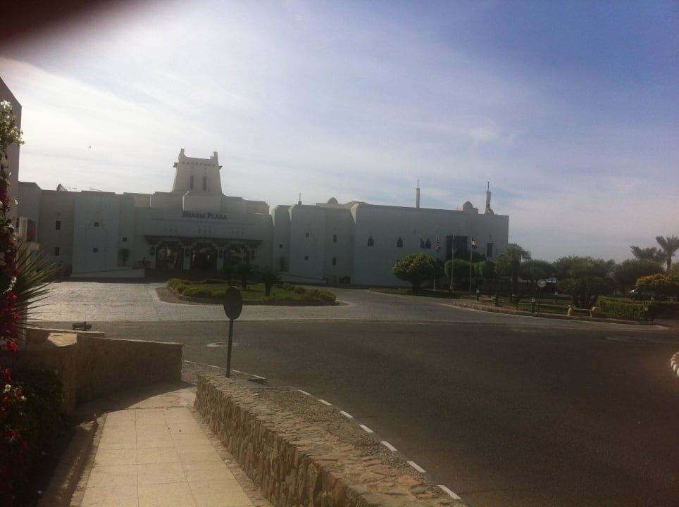 Hauptgebäude Sharm Plaza