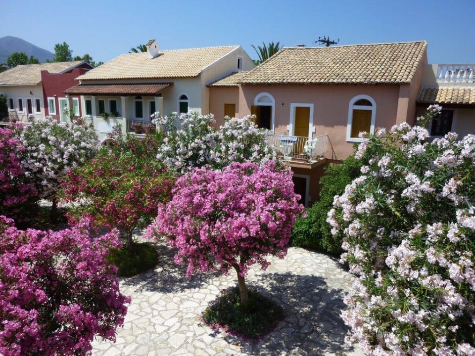 Überall grünt und blüht es St. George's Bay Country Club