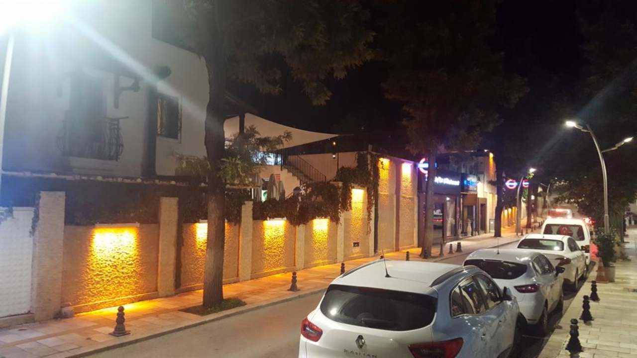 Außenansicht Hotel Istankoy