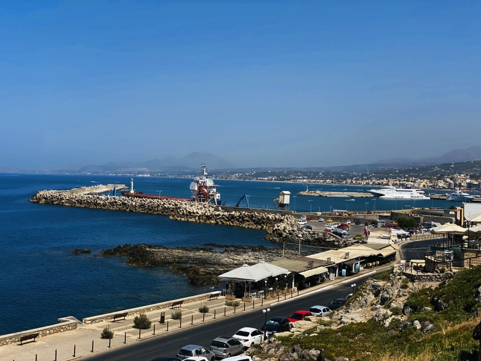 Ausblick Hotel Theartemis Palace